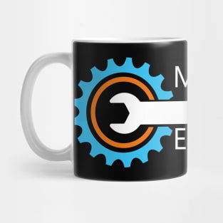 mechanical engineering, mechanics engineer Mug